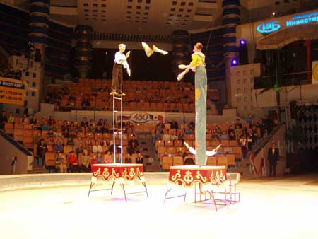 циркового коллектива из г. Якутск